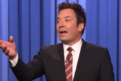 Jimmy Fallon reacts on The Tonight Show after ABC suspends Jimmy Kimmel under FCC pressure.