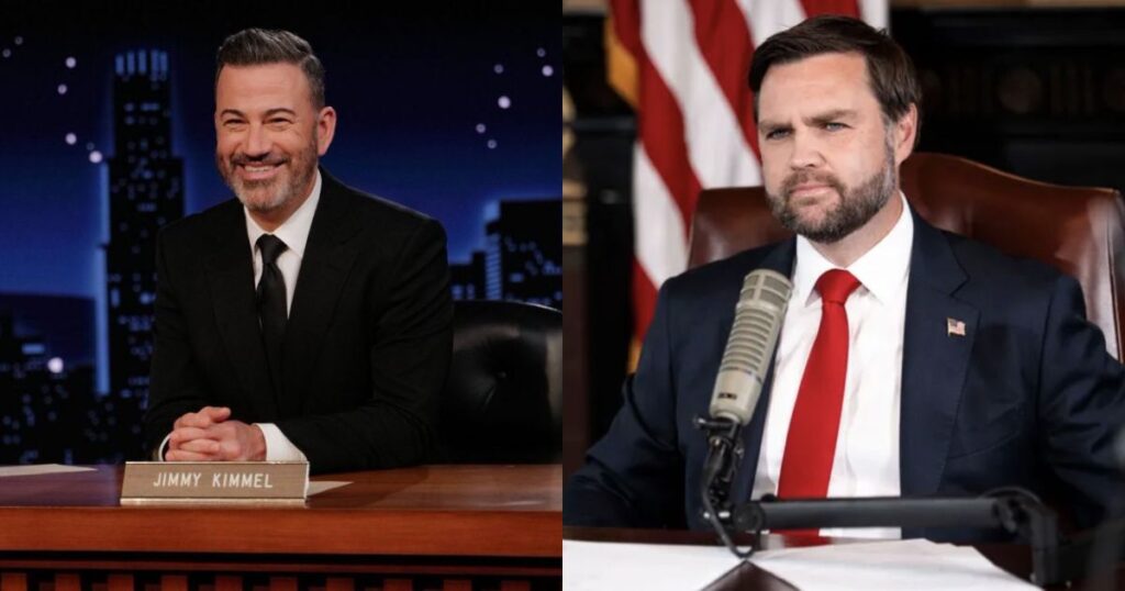 Jimmy Kimmel, JD Vance