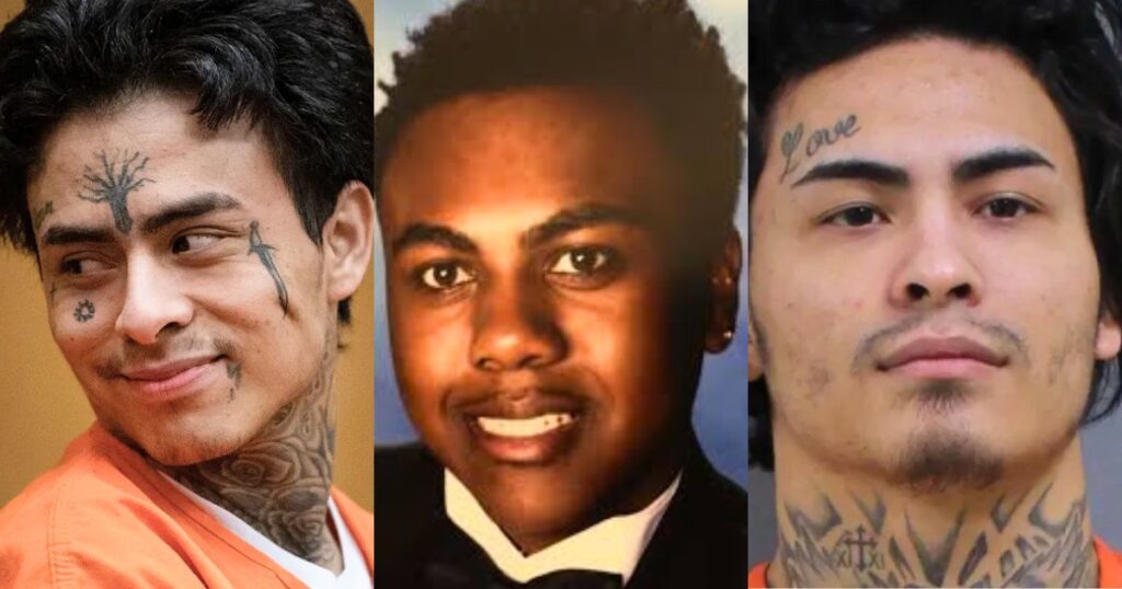 Two brothers Jo Lobato (left) and Angel Lobato (right) were sentenced to life for the 2020 murder of Danne Frazier (inset).