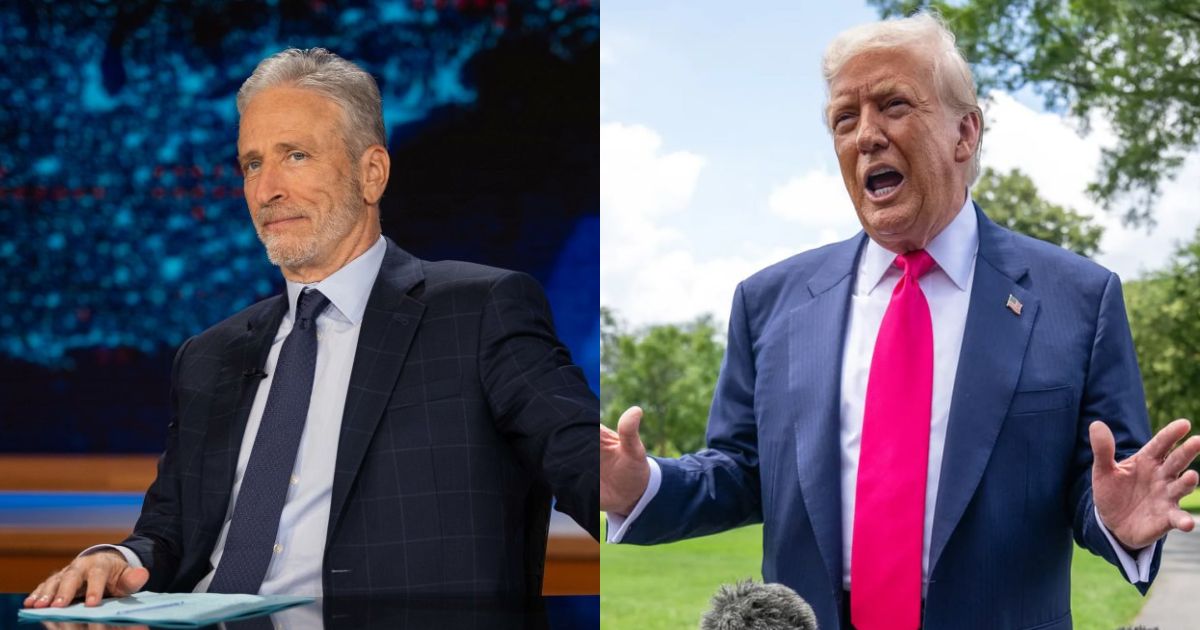Daily Show Host Jon Stewart Talks About Donald Trump's Health