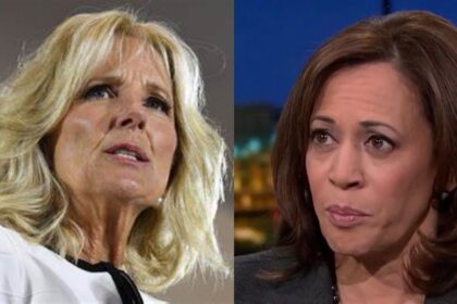 Kamala Harris Might Have Taken a Jab at Jill Biden in Her Memoir