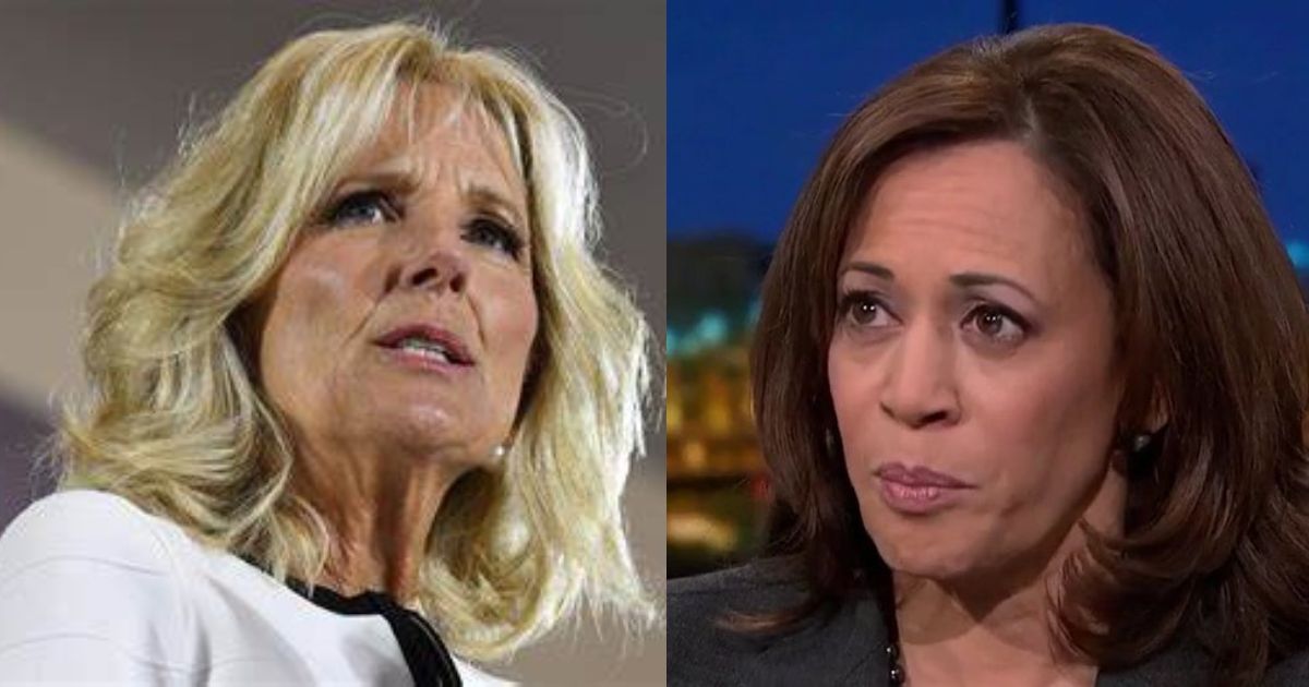 Kamala Harris Might Have Taken a Jab at Jill Biden in Her Memoir