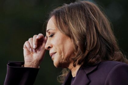Kamala Harris Reveals Her Blunder That Ended Her White House Hopes