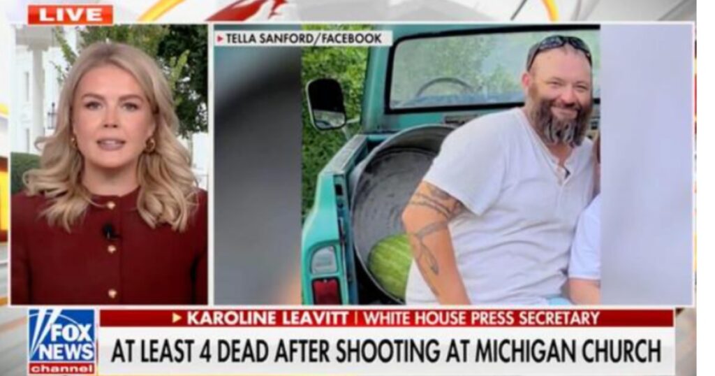 Karoline Leavitt MAGA shooter