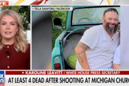 Karoline Leavitt MAGA shooter