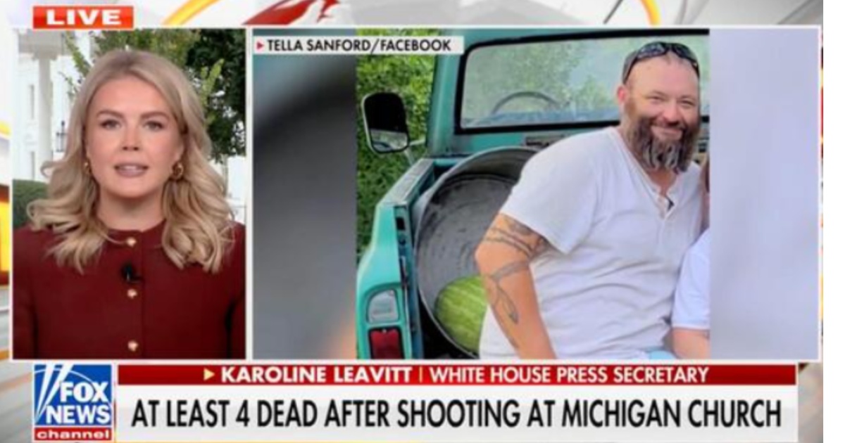Karoline Leavitt MAGA shooter