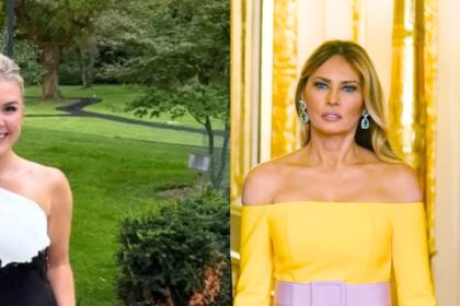 Karoline Leavitt Tries to Copy Melania Trump But It Backfires