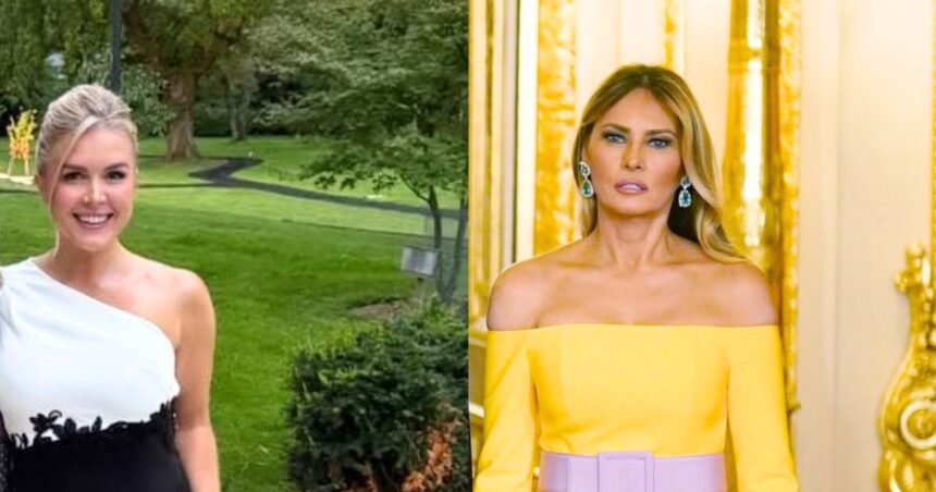 Karoline Leavitt Tries to Copy Melania Trump But It Backfires