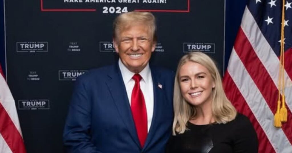 Karoline Leavitt Defends Trump’s Marble Madness: “The People’s House Is More Beautiful!”