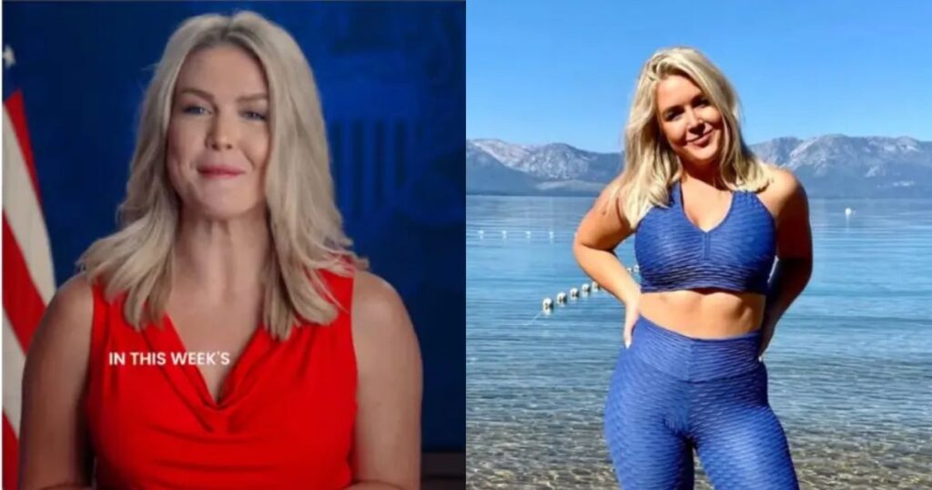 Karoline Leavitt's Supposed Weight Gain Sparks Pregnancy Rumors