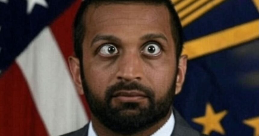 Why Does Kash Patel Always Look Frightened?' The Internet Has Hilarious Reactions to the FBI Director's Most Awkward Moments