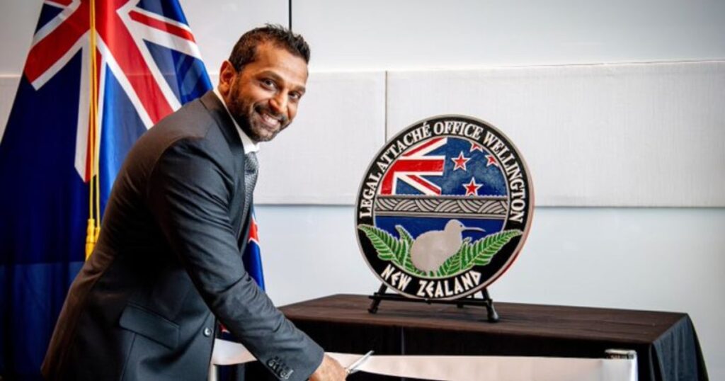 FBI director Kash Patel gave illegal gifts to New Zealand officials.