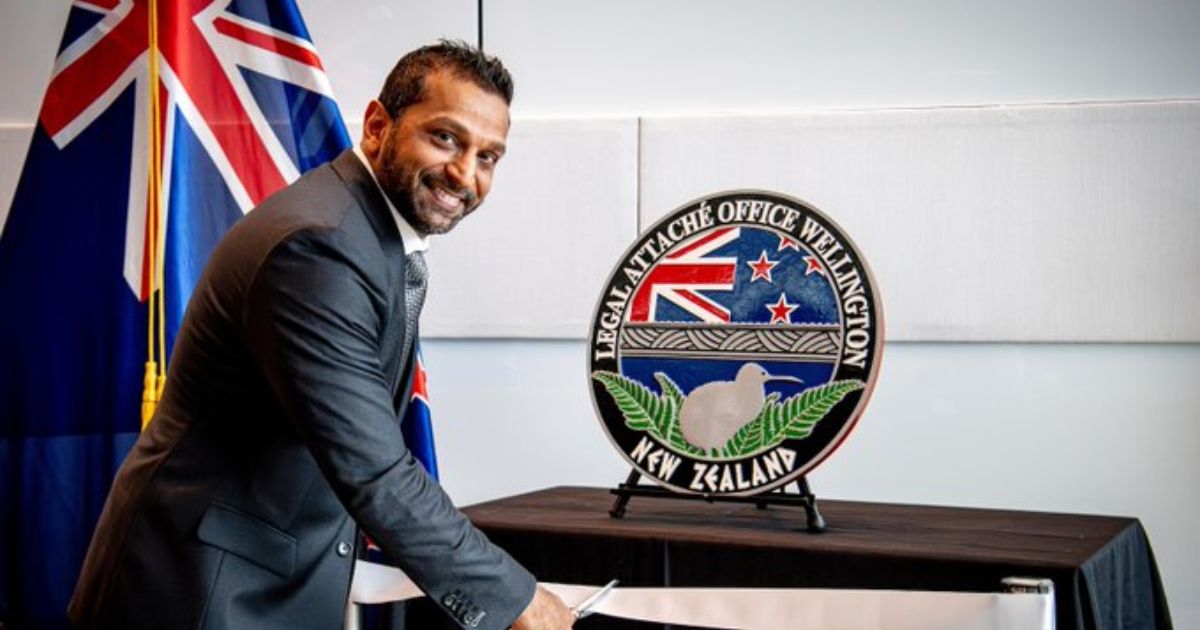 FBI director Kash Patel gave illegal gifts to New Zealand officials.