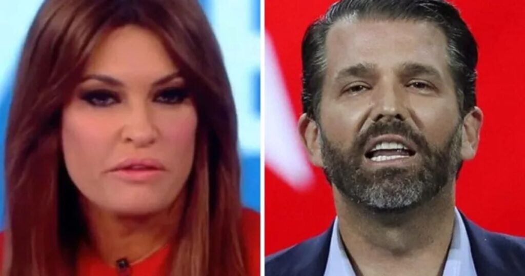 Kimberly Guilfoyle and Don Jr.'s Breakup Might Have a Messy Backstory