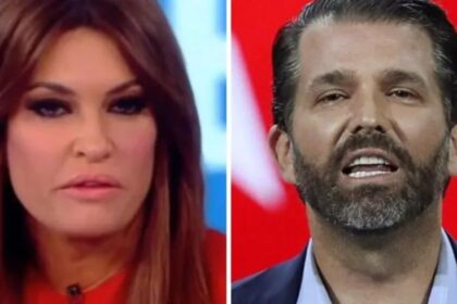 Kimberly Guilfoyle and Don Jr.'s Breakup Might Have a Messy Backstory