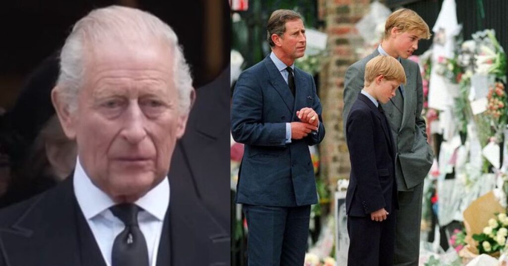 Impact of Princess Diana’s Death on King Charles.