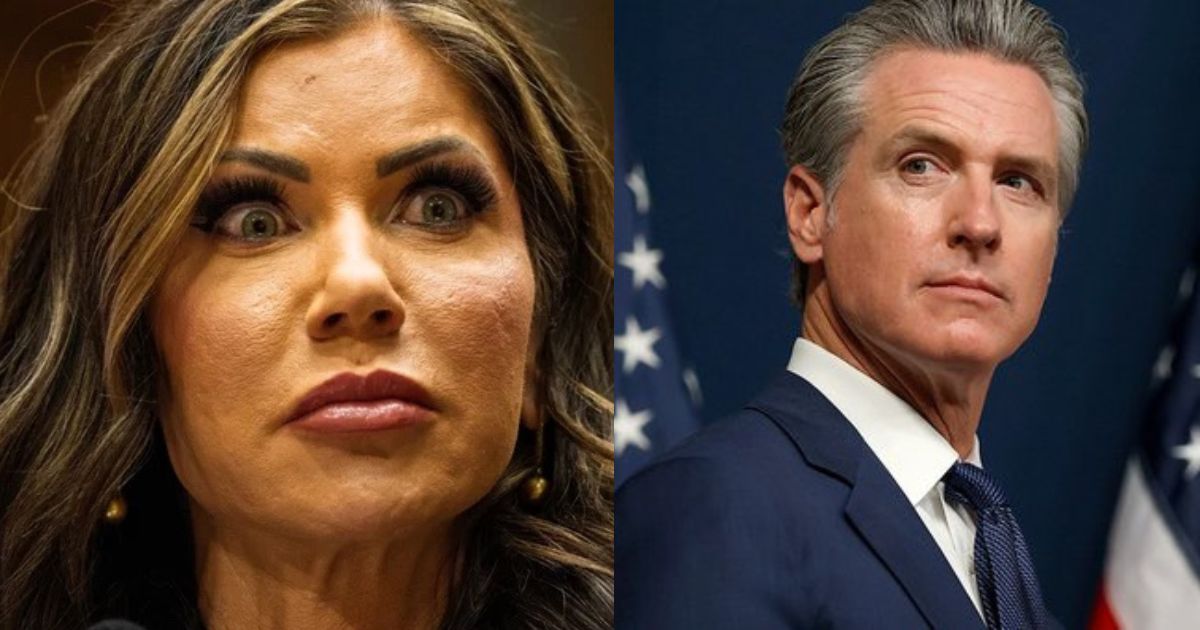 Kristi Noem & Gavin Newsom