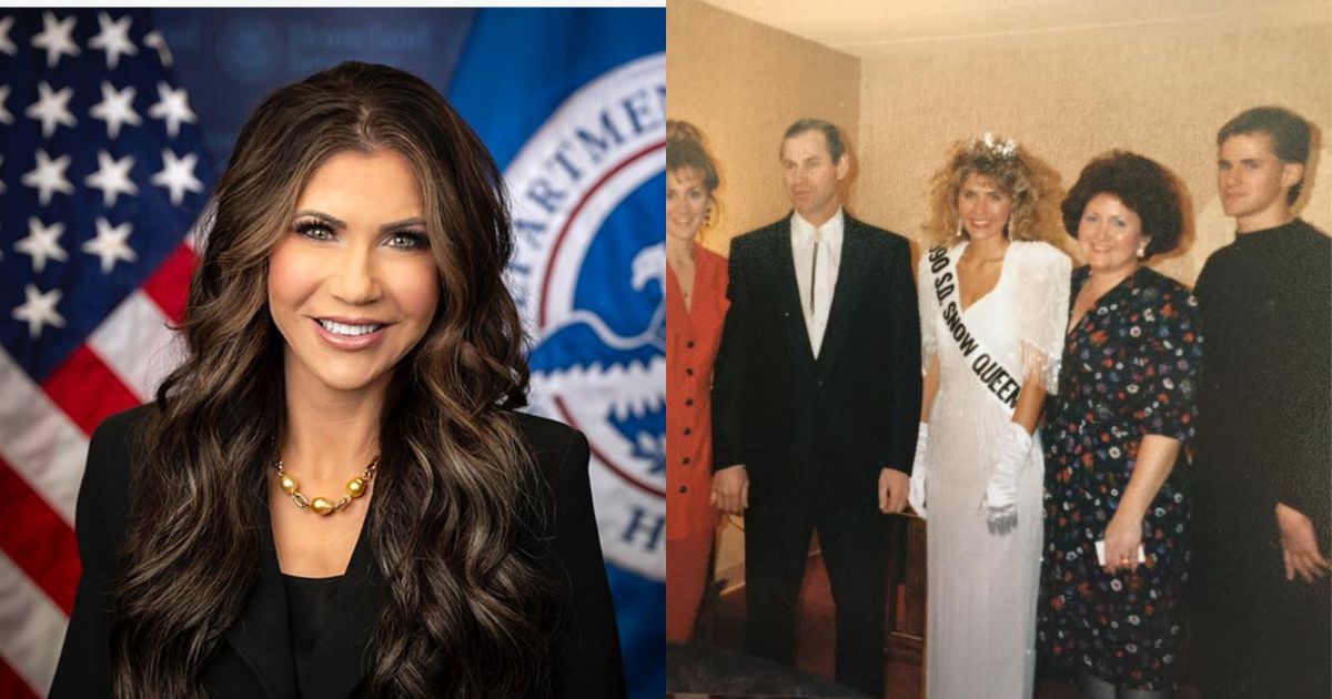 Kristi Noem Looked Very Different When She Became Dakota Snow Queen