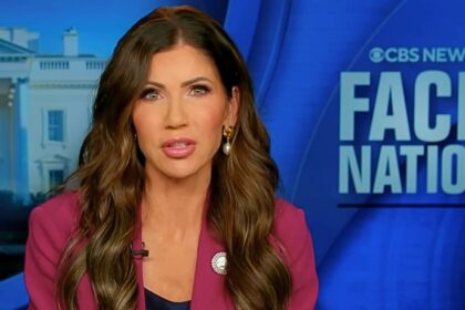 Kristi Noem defends her DHS stance in a fiery Face the Nation interview with CBS’ Ed O’Keefe.