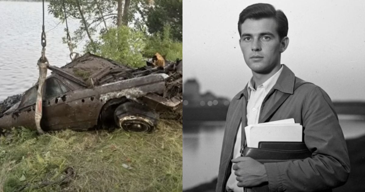 Human remains found in Mississippi River, belong to missing man Roy George Benn. (left- KARE 11|YouTube) and (right- CalisCrime Vault|YouTube).