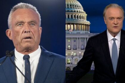 MSNBC Host Lawrence O’Donnell blasts RFK Jr. for risking millions of lives.