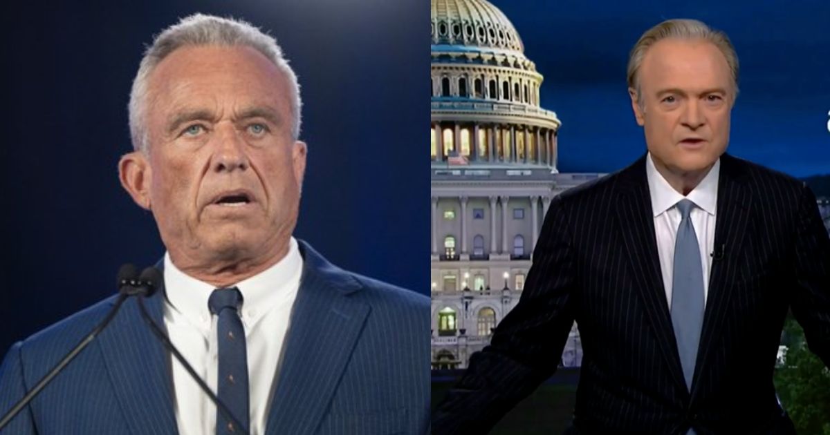 MSNBC Host Lawrence O’Donnell blasts RFK Jr. for risking millions of lives.