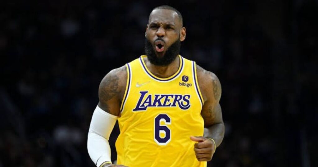 LeBron James jokes about his net worth.