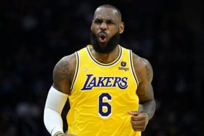 LeBron James jokes about his net worth.