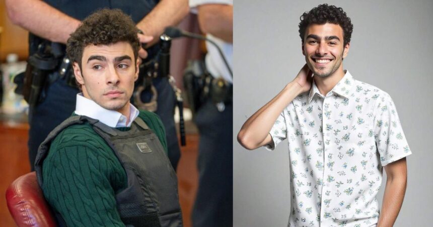 Luigi Mangione's photo used by Shein