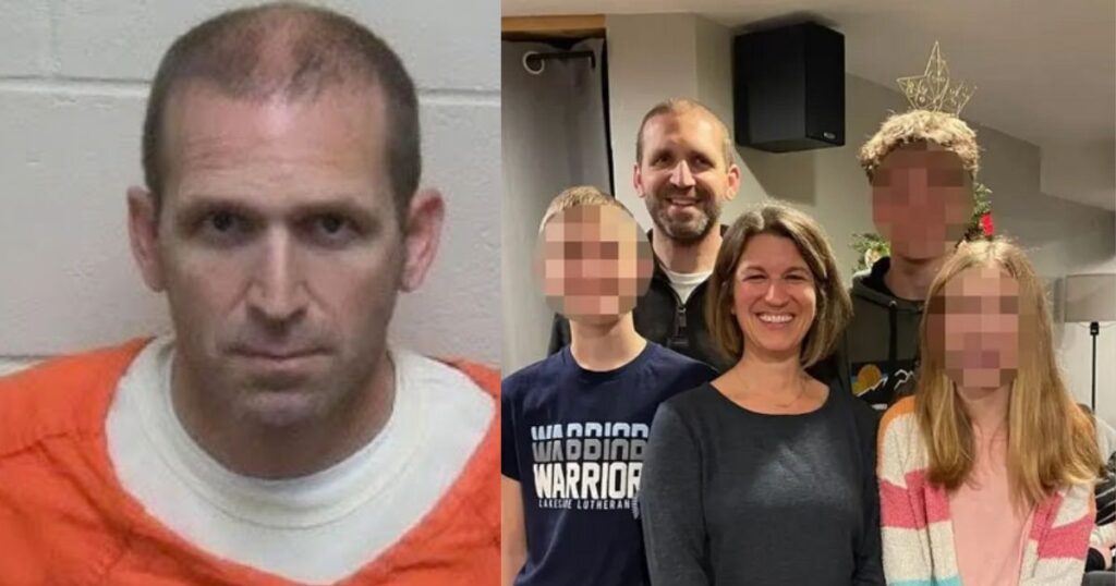 Husband faked his own death to escape family