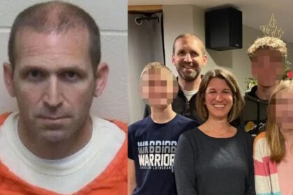 Husband faked his own death to escape family