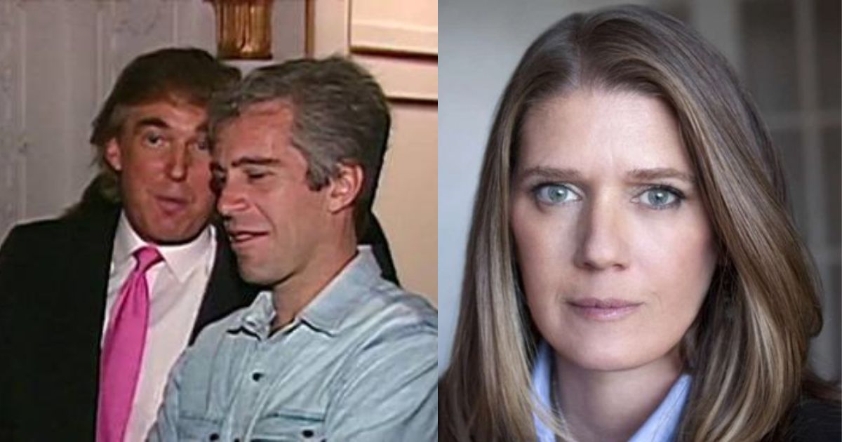 Mary Trump's response on Donald's letter to Epstein