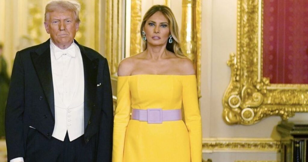 Melania Trump Dress