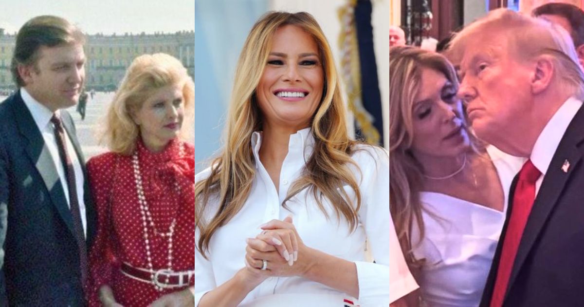 Melania Trump carved her own path as First Lady, unlike Ivana and Marla before her