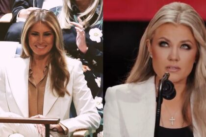 Melania trump and erika kirk