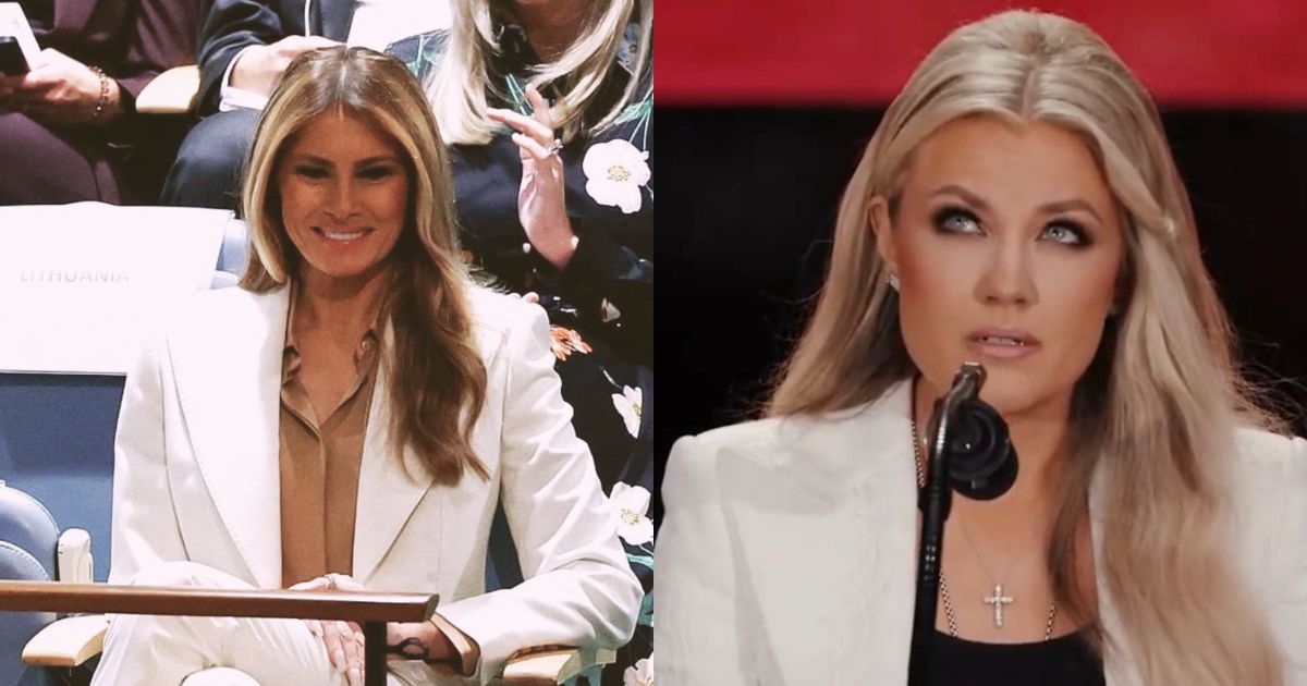 Melania trump and erika kirk