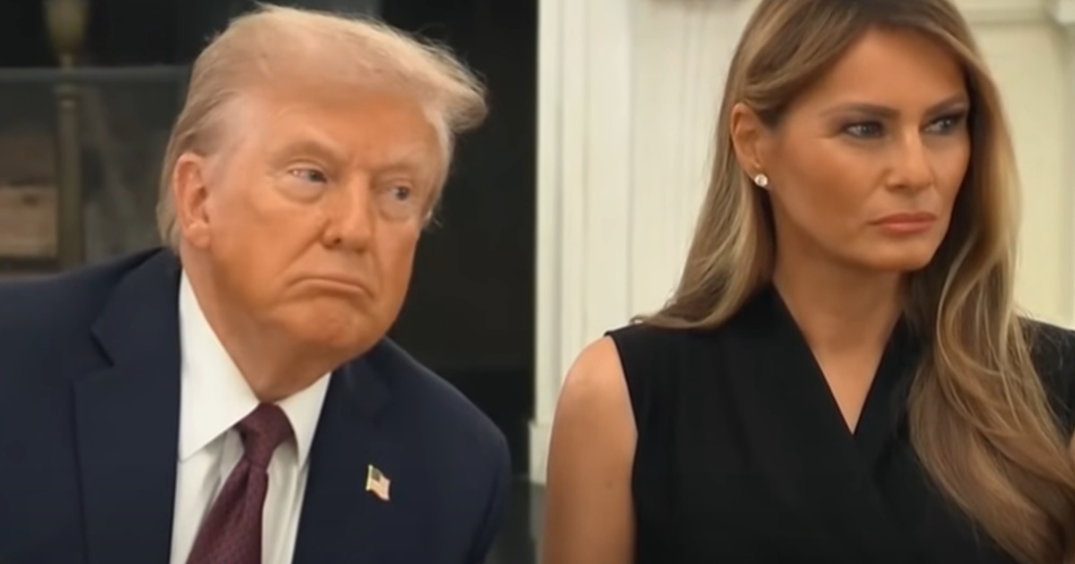 Melania and Donald Trump