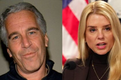 The lost minute from Epstein cell footage reappears.