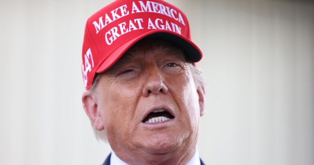 Protestors Chant 'Hitler of our time' At Donald Trump