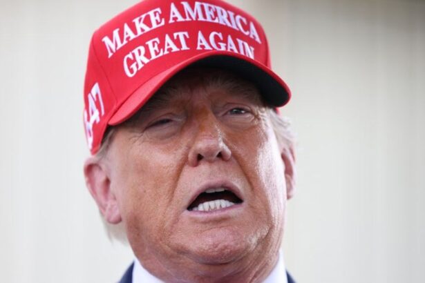 Protestors Chant 'Hitler of our time' At Donald Trump