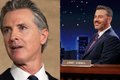 Newsom Accuses GOP After Jimmy Kimmel Show