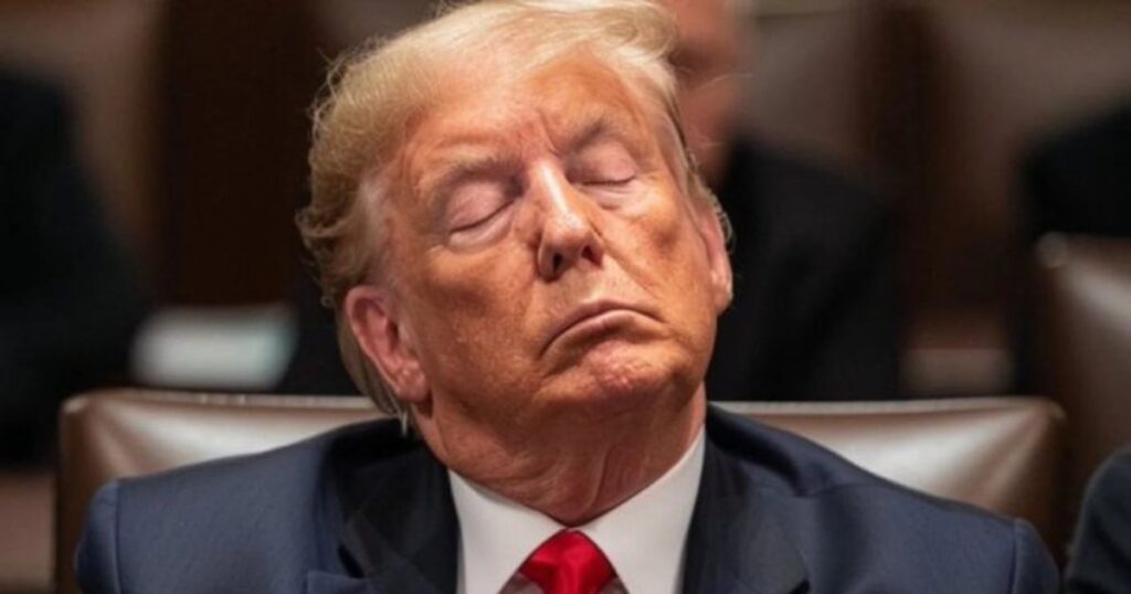 Pam Bondi Says No One Knows When Trump Sleeps