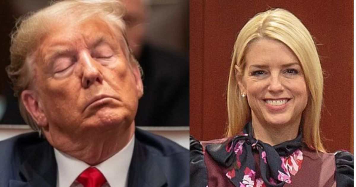 Pam Bondi Says Trump Never Sleeps