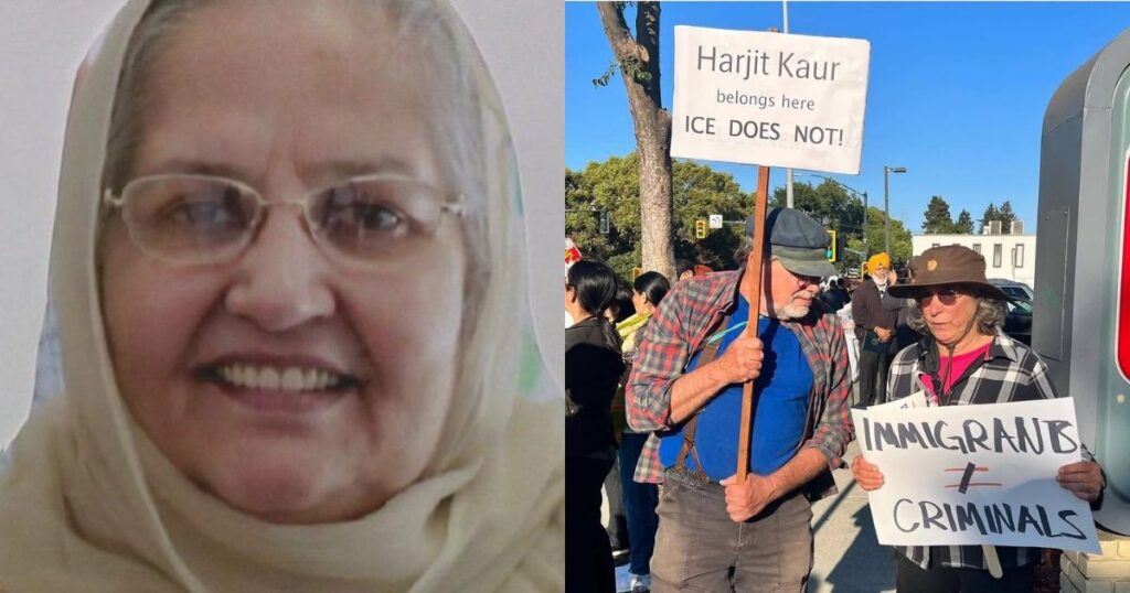 Harjit Kaur Detained