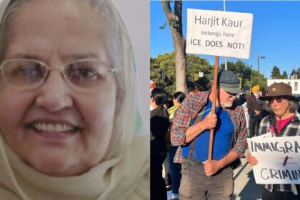 Harjit Kaur Detained