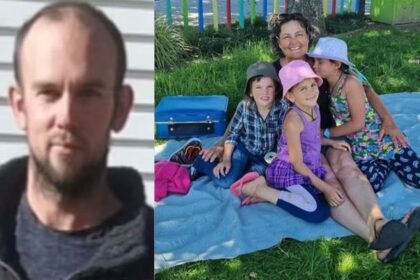 Police has shot dead a fugitive father