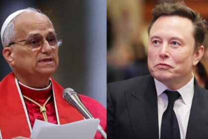 Pope Leo criticizes the huge corporate salary package.