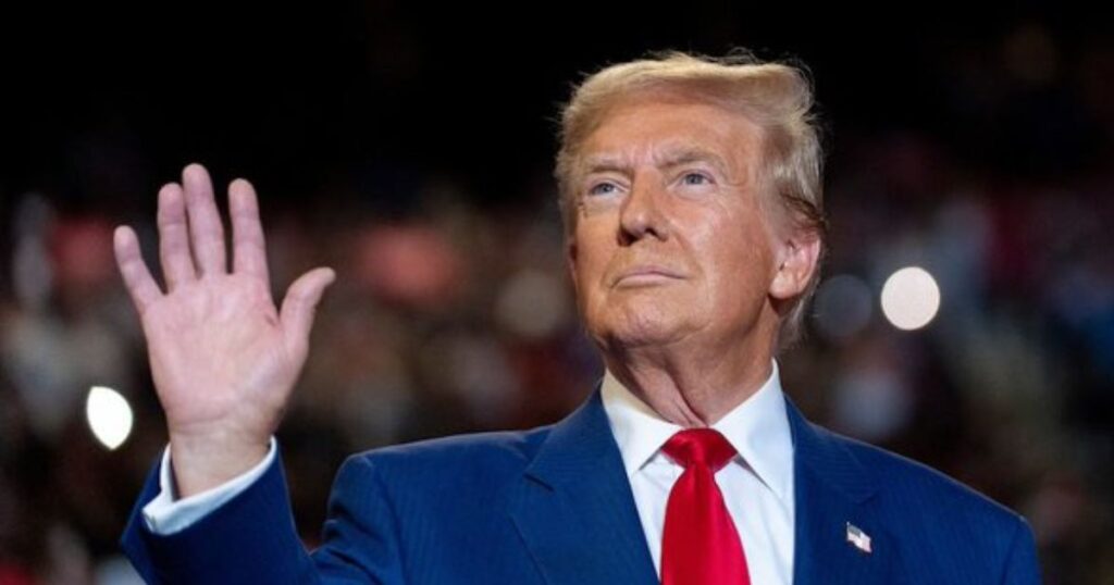 President Donald Trump. (@Maga_Trigger|X.com).