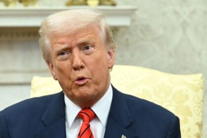 Trump Snaps at Reporter After East Wing Demolition