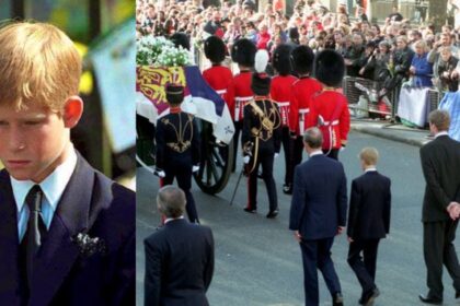 Prince Harry shares details about his mother, Princess Diana’s funeral.